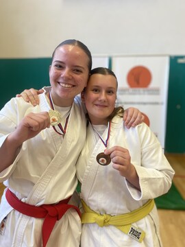 Asja samardžić in Zoja Bergoč Gorenc